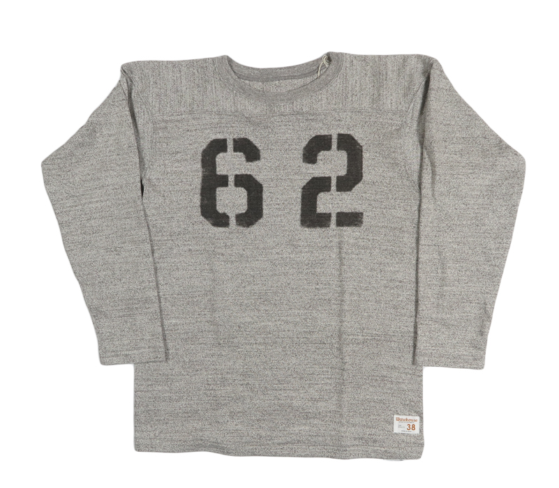 WAREHOUSE（ウエアハウス） ウェアハウス 長袖 Tシャツ フットボールT