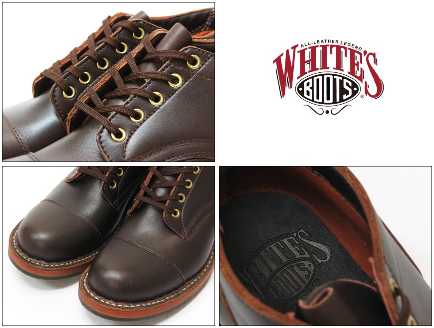 WHITE'S BOOTS 【即納在庫】 ホワイツ ブーツ オックスフォード