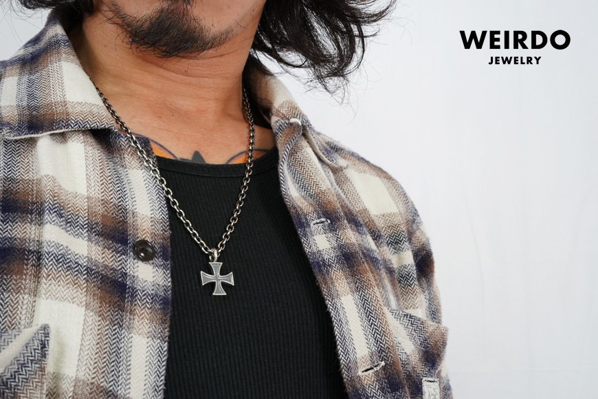 WEIRDO（ウィアード） WEIRDO JEWERLY ジュエリー CROSS シルバー925