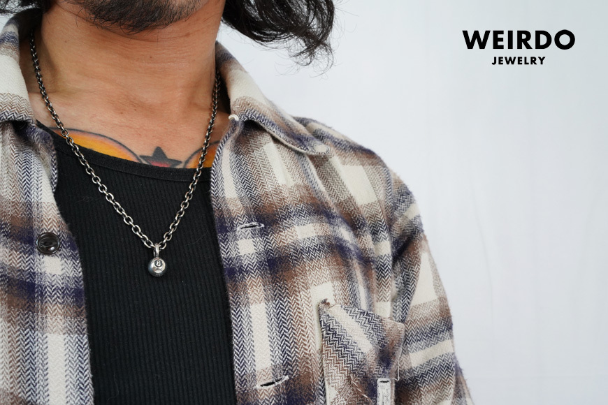 WEIRDO（ウィアード） WEIRDO JEWERLY ジュエリー 8 BALL シルバー925