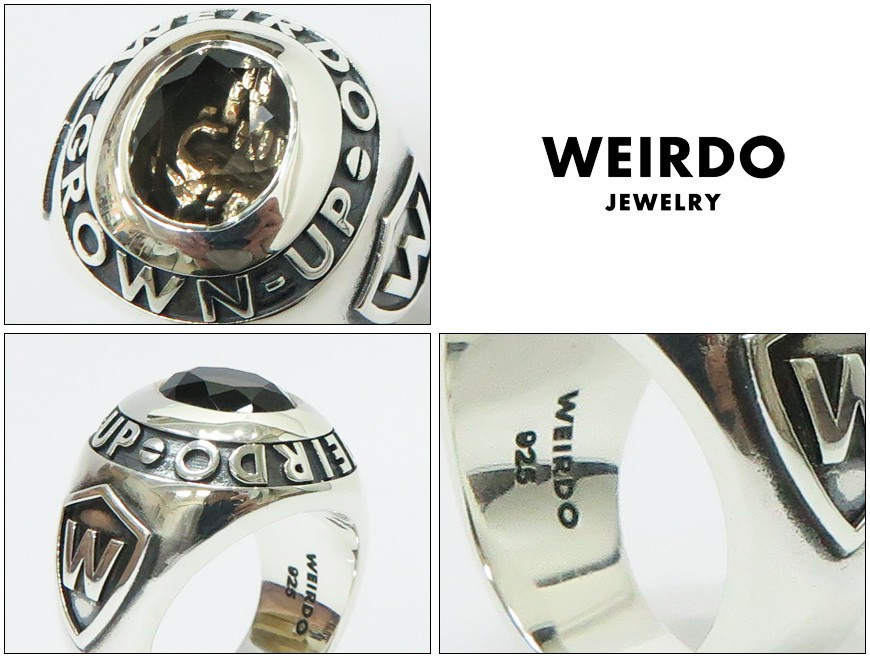 WEIRDO JEWERLY ウィアード ジュエリー GROWN-UP シルバー925 クラス
