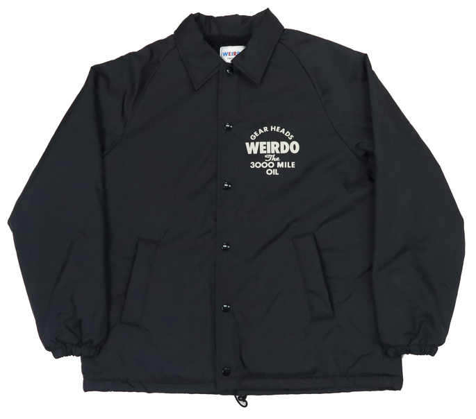 WEIRDO ウィアード 裏ボア コーチジャケット 3000MILE 撥水加工 GLAD HAND グラッドハンド WRD-23-AW-06 :  wrd-23-aw-06 : EARTH MARKET - 通販 - Yahoo!ショッピング