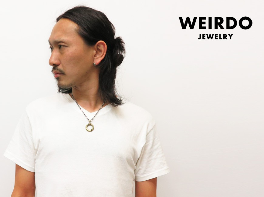 WEIRDO JEWERLY ウィアード ジュエリー NON SKID ブラス 