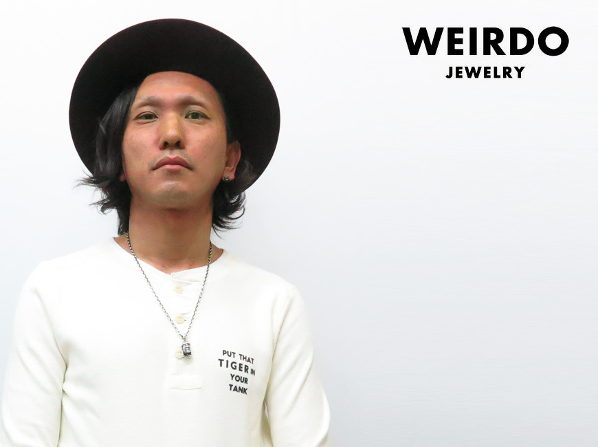 WEIRDO（ウィアード） WEIRDO JEWERLY ジュエリー SHRUNKEN HEAD