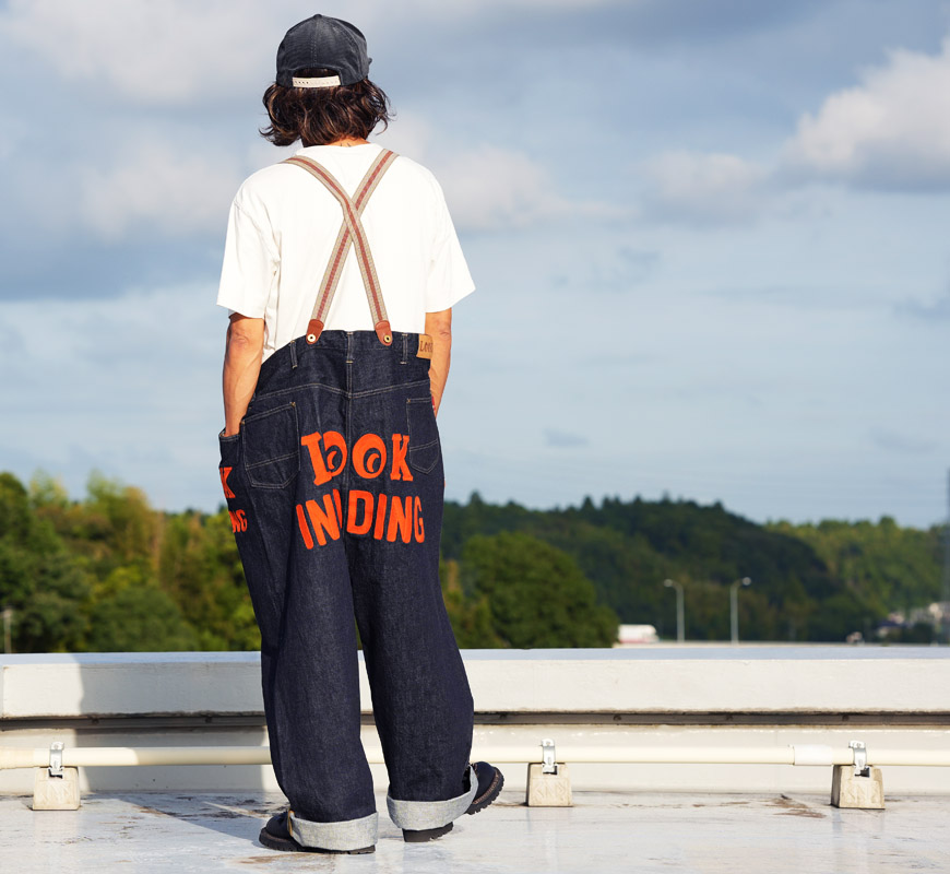 WEIRDO（ウィアード） スーパービッグサイズ 48インチ デニム ピエロ