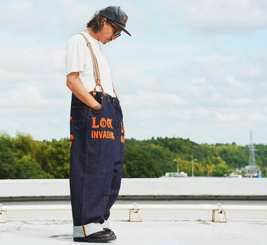 WEIRDO（ウィアード） スーパービッグサイズ 48インチ デニム ピエロ