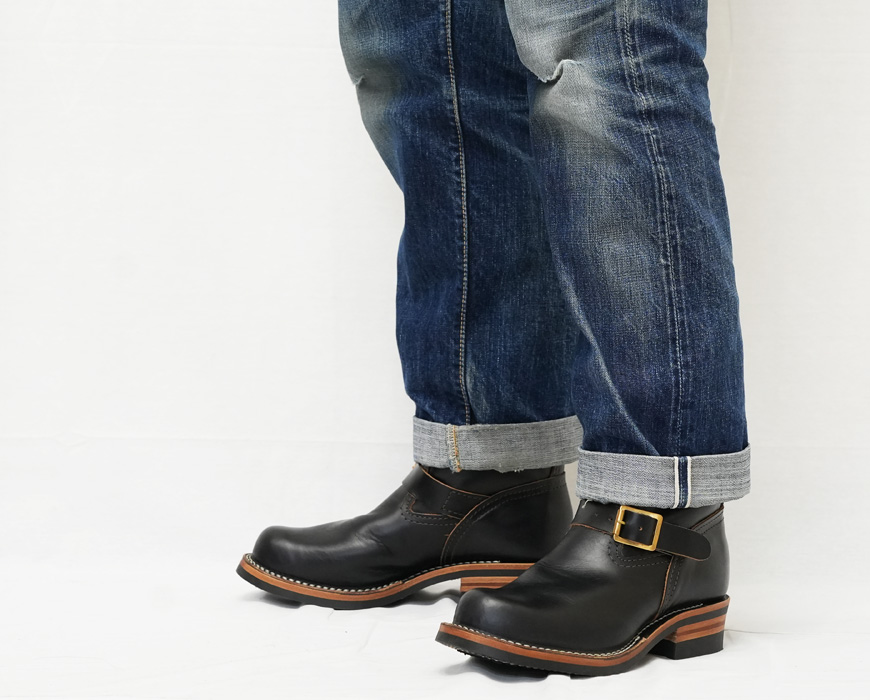 WESCO 【即納在庫】 ウエスコ BOSS エンジニアブーツ 11inchハイト