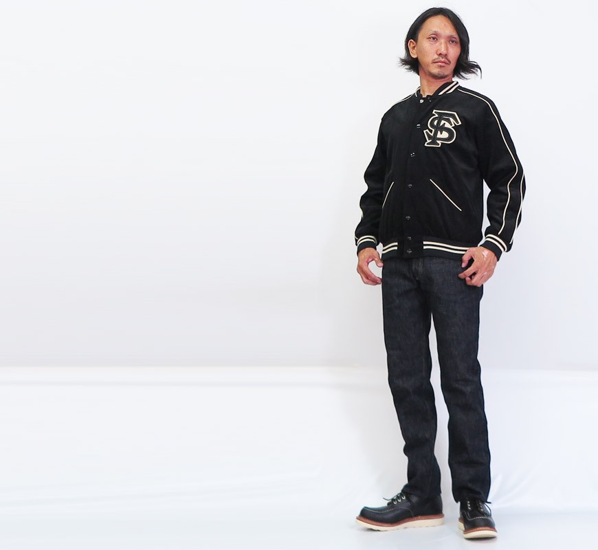 WHITES VILLE ホワイツビル コーデュロイ アワードジャケット レタード