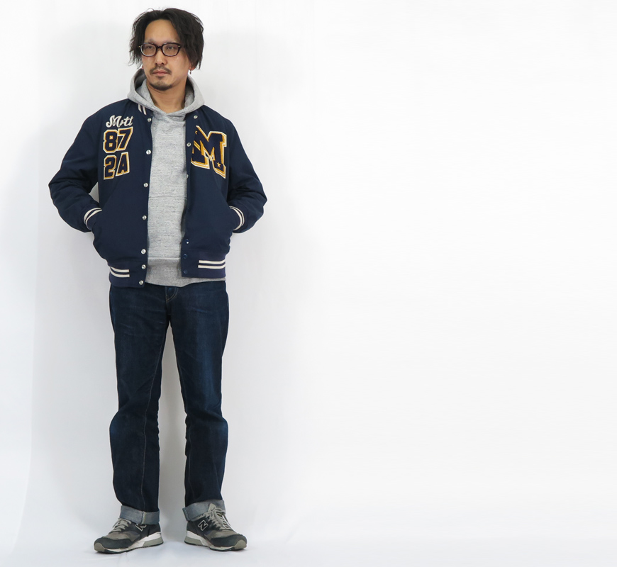 WHITESVILLE WHITES VILLE ホワイツビル T/C グログラン ベースボール