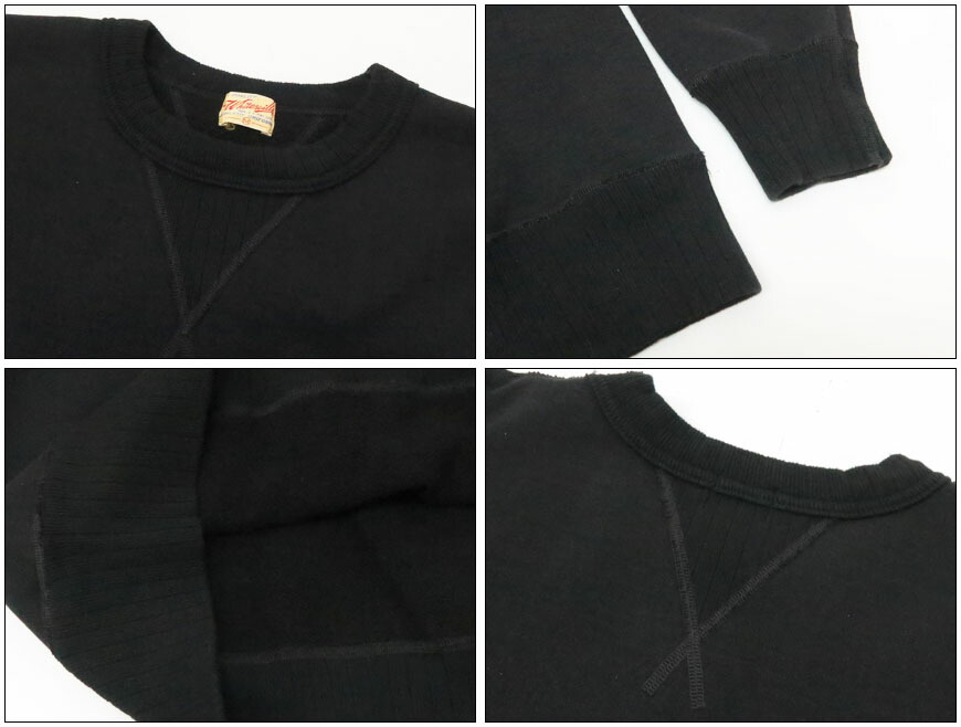 WHITESVILLE WHITES VILLE ホワイツビル スウェット トレーナー クルー