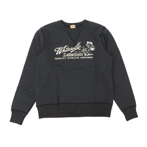 WHITES VILLE ホワイツビル 長袖 SWEAT SHIRT プリント スウェット トレーナー WV68328｜earthmarket1｜02