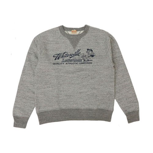 WHITES VILLE ホワイツビル 長袖 SWEAT SHIRT プリント スウェット トレーナー WV68328｜earthmarket1｜03