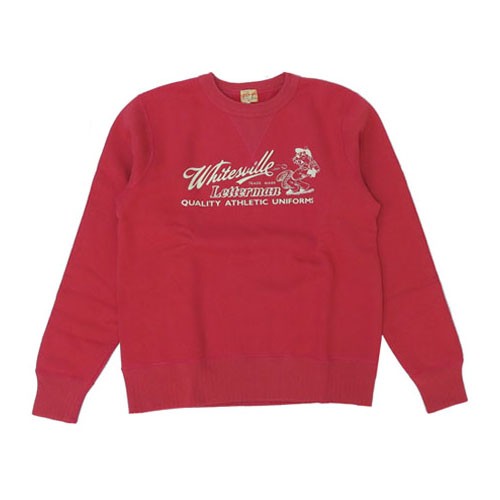 WHITES VILLE ホワイツビル 長袖 SWEAT SHIRT プリント スウェット トレーナー WV68328｜earthmarket1｜04