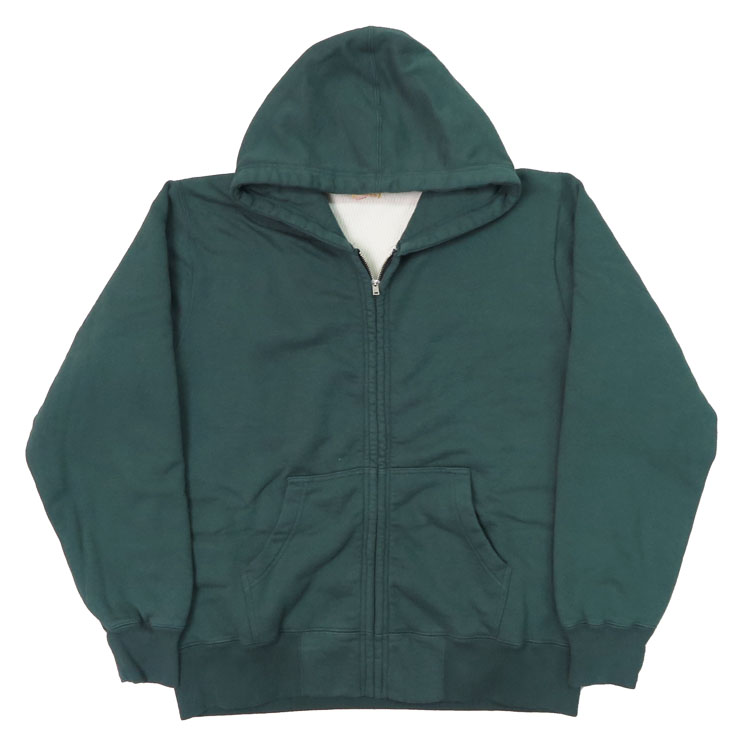 WHITESVILLE WHITES VILLE ホワイツビル 無地 セットイン ジップアップ