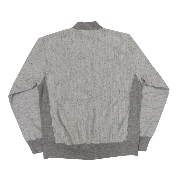 WHITES VILLE ホワイツビル 無地 ホリゾンタル スウェット カーディガン  WV69265 WHITESVILLE WHITES VILLE ホワイツビル 無地 ホリゾンタル スウェット