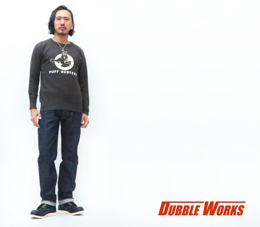DUBBLEWORKS ダブルワークス DUBBLE WORKS クルーネック
