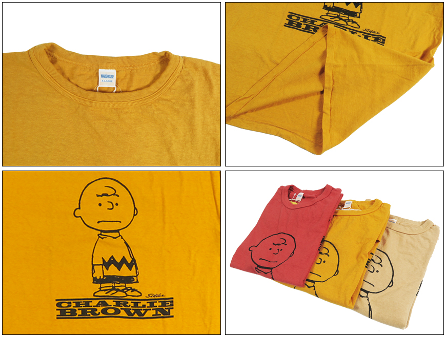 WAREHOUSE（ウエアハウス） ウェアハウス 半袖 Tシャツ Lot YP126S-2 I