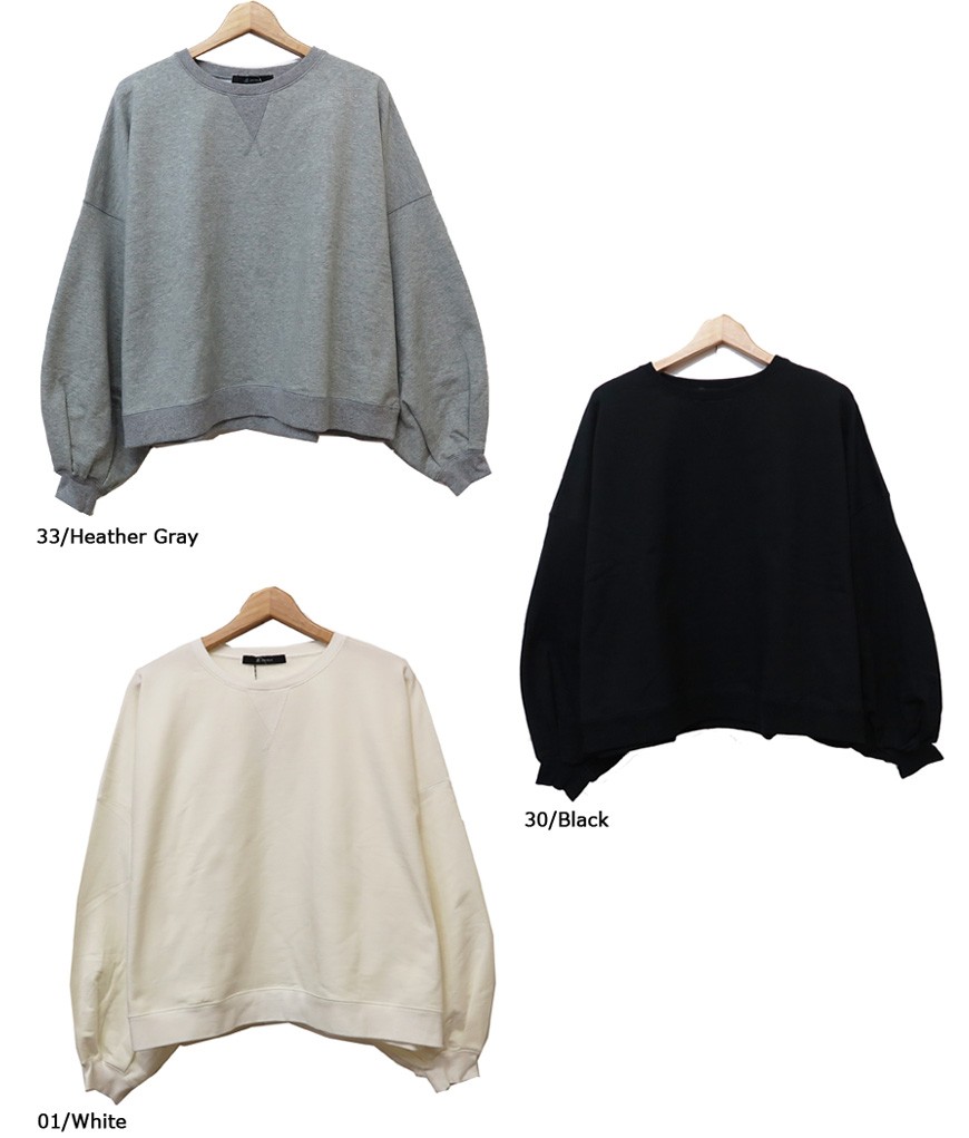 JOHNBULL ジョンブル レディース スウェットT Tシャツ 半袖 オーバーサイズ アスレチックドルマンスリーブ スウェッティー zc296 Johnbull JOHNBULL ジョンブル レディース スウェットT Tシャツ