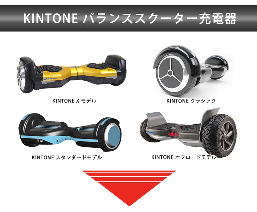 Kintone 専用バッテリー 充電器 ミニセグウェイ バランススクーター I Kin New Adapter Kintone公式通販 ヤフー店 通販 Yahoo ショッピング