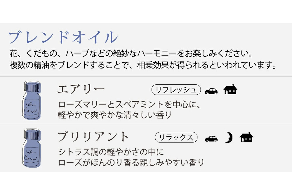 40種から選べる3本セット 各10ml アロマオイル エッセンシャルオイル