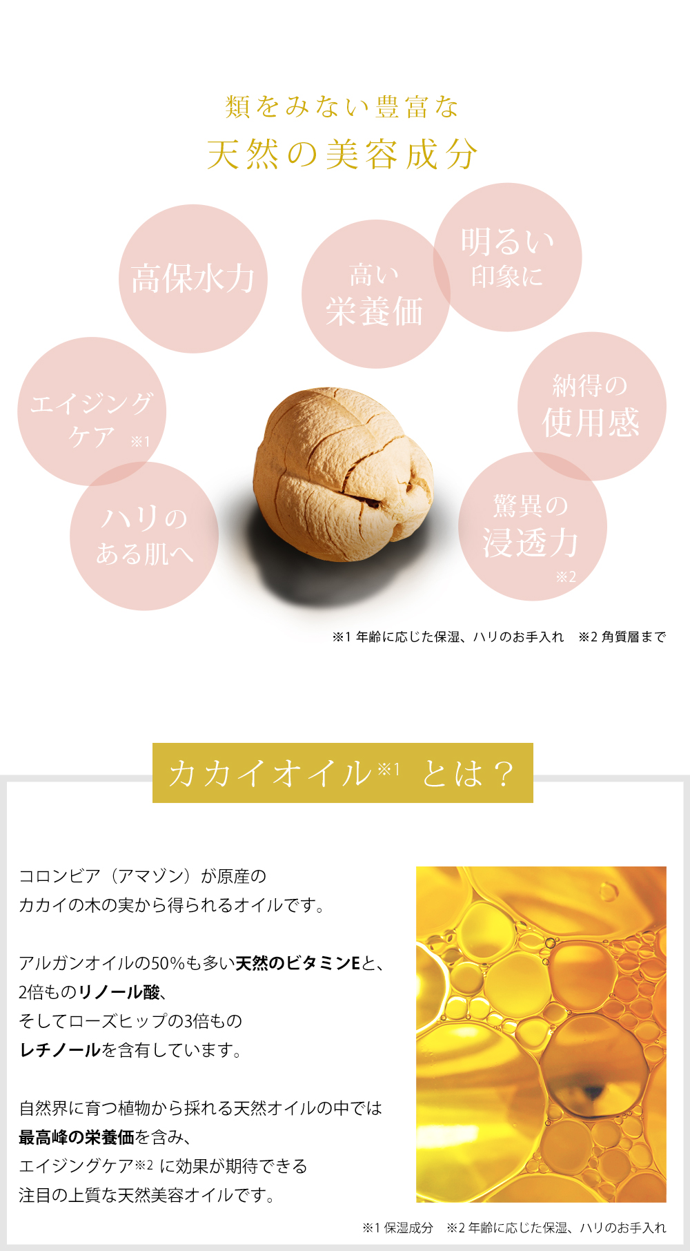カカイオイルとは?