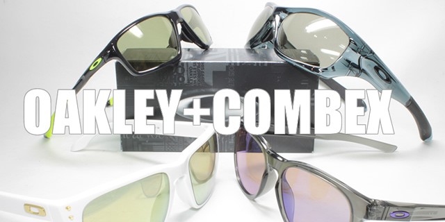 OAKLEY+COMBEX Polawing / KONKY Glass Custom工房