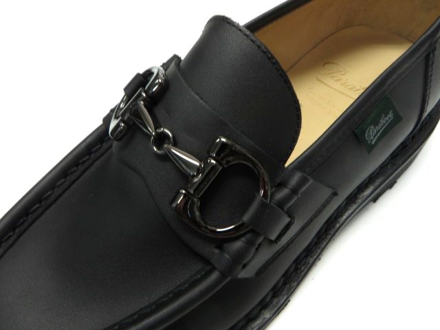【新品】パラブーツ　ランス　MORS　REIMSY　ブラック　8.5サイズ REIMS MORS / NOIR – Paraboot