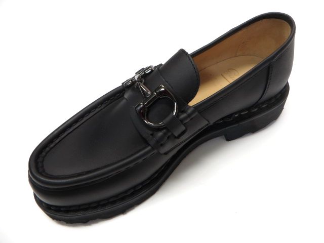 【新品】パラブーツ　ランス　MORS　REIMSY　ブラック　8.5サイズ REIMS MORS / NOIR – Paraboot