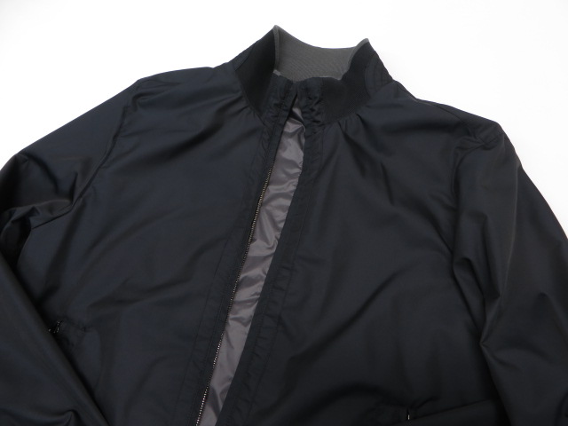 MOORER（ムーレー） メンズ リバーシブル ジップアップ ブルゾン