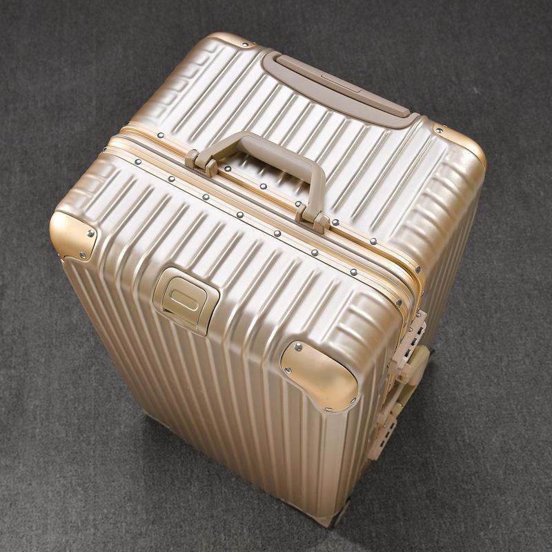 スーツケース キャリーケース トランク おしゃれ ins人気 TSAロック S-Lサイズ アルミフレーム ハードケース 大容量 トラベル ビジネス キャリーバッグ｜east-st｜08
