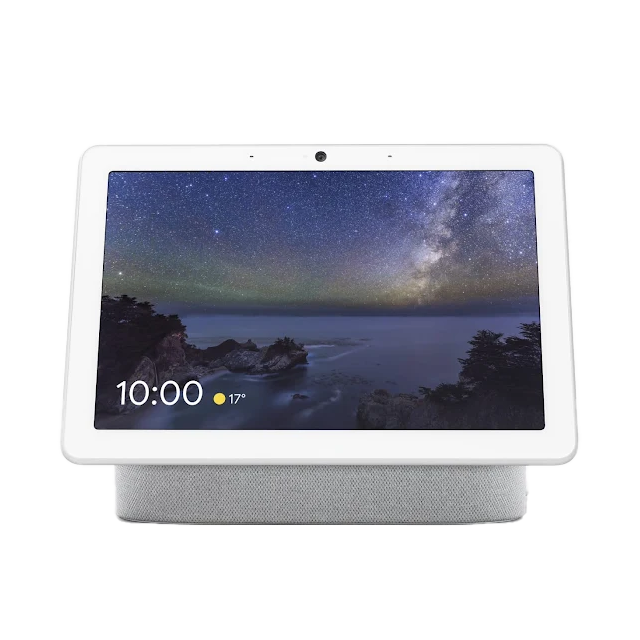 Google Nest Hub MAX 本体 スマートディスプレイ 選べる2色 チョーク チャコール グーグル ネスト ハブ マックス