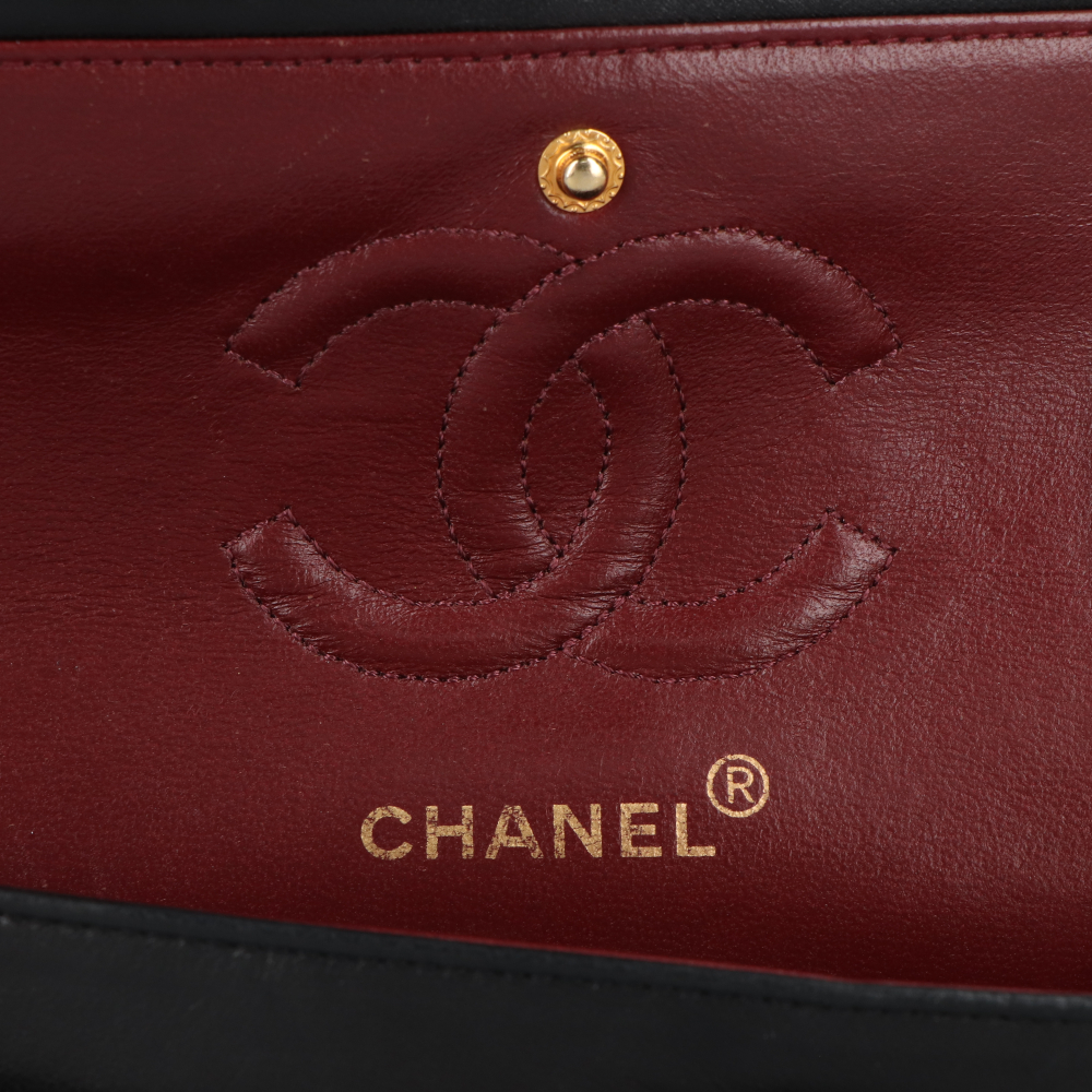 シャネル CHANEL マトラッセ23 ショルダーバッグ A01112 ブラック ゴールド金具 ラムスキン 中古 美品 本物保証｜eastend｜07