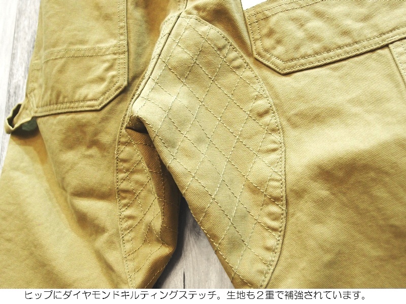 【レア】桃太郎ジーンズ　ペインター　クロップド パンツ　W34 日本製　ダック地 レア】桃太郎ジーンズ ペインター クロップド パンツ W34 日本製
