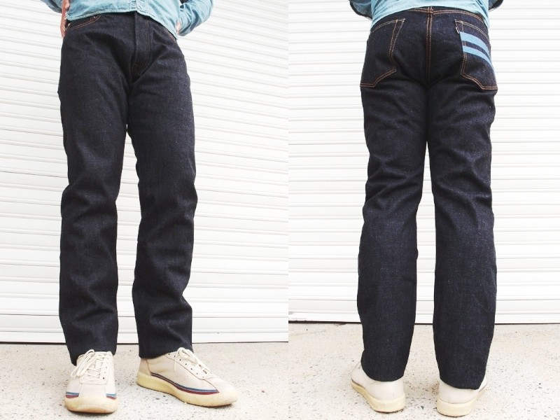 [100本限定生産]桃太郎ジーンズ EASY NAVY別注 15.7oz出陣ナチュラルテーパードデニム MOMOTARO JEANS 岡山 児島  日本製 国産 0302EN メンズ アメカジ 送料無料 : 0302en : EASY NAVY ヤフーショッピング店 - 通販 -  Yahoo!ショッピング