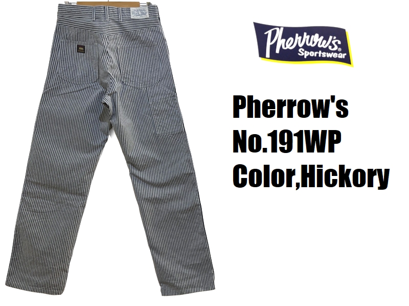 Pherrow's（フェローズ） デニムペインターパンツ Pherrow's EASY NAVY