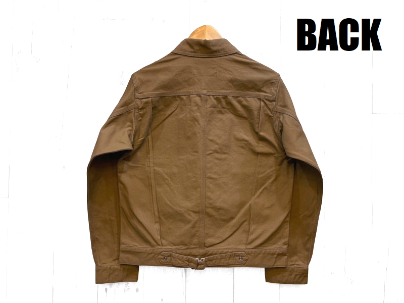 Pherrow's フェローズ ダックワークジャケット EASY NAVY 222WJ