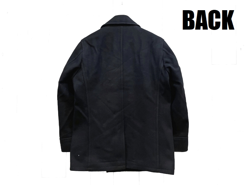 Pherrow's フェローズ ウールメルトンピーコート EASY NAVY 23W