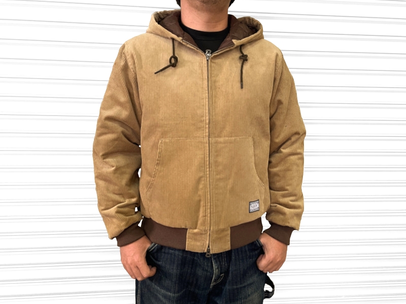 Pherrow's フェローズ コーデュロイパーカー EASY NAVY 23W