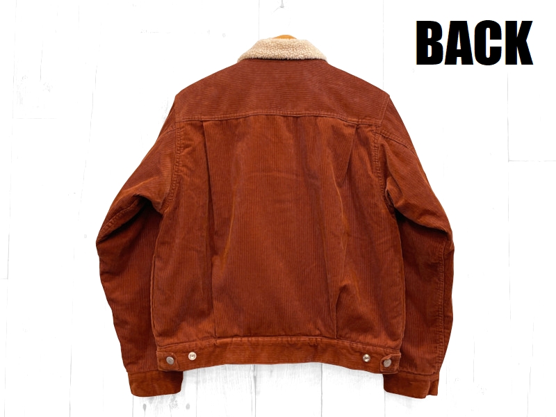 Pherrow's（フェローズ） コーデュロイランチジャケット Pherrow's