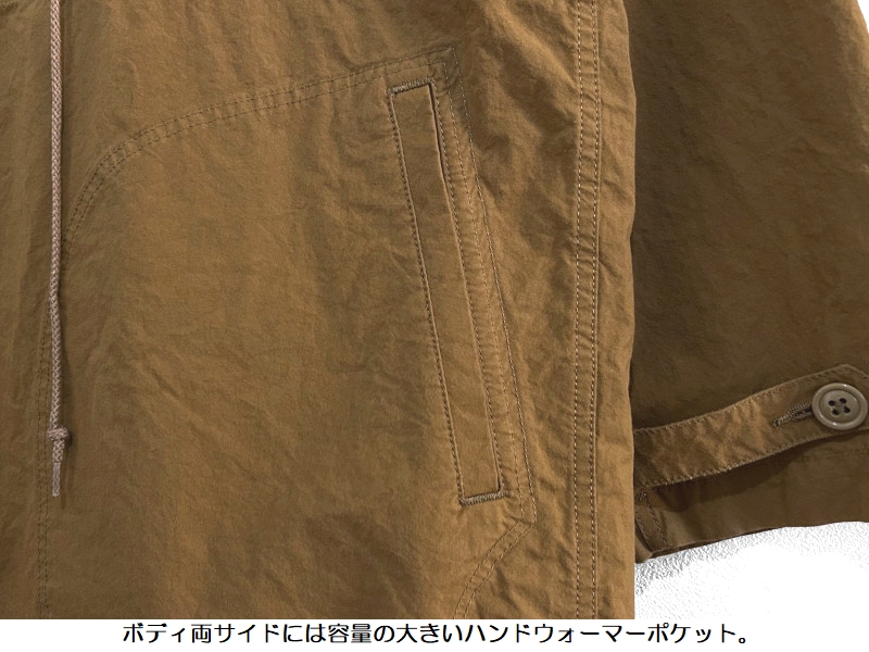 Pherrow's（フェローズ） アノラックパーカー Pherrow's EASY NAVY 25S