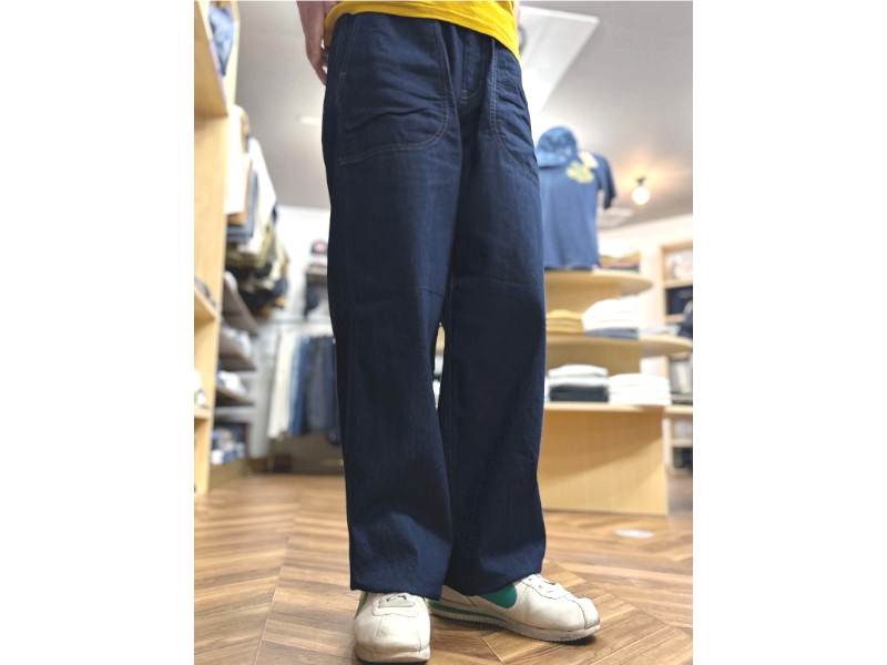 Pherrow's（フェローズ） 10ozデニムイージーパンツ Pherrow's EASY