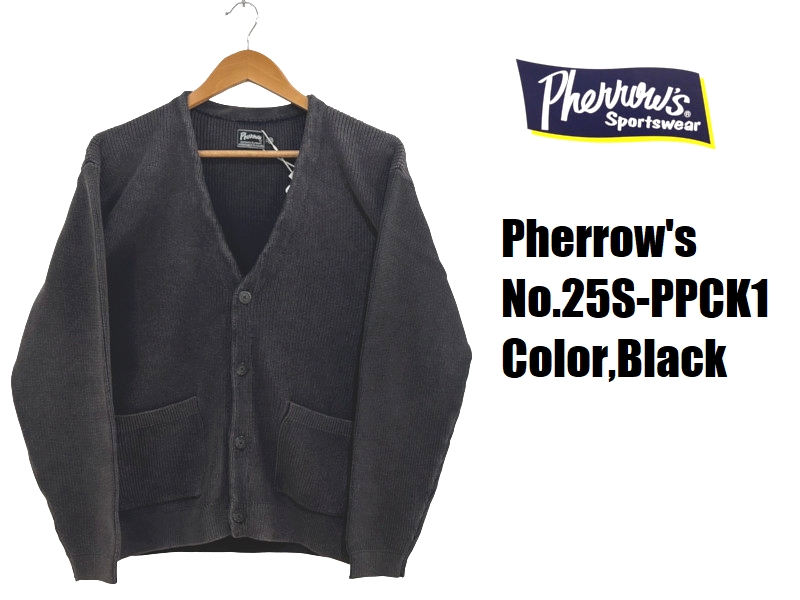 Pherrow's（フェローズ） サマーニットカーディガン Pherrow's EASY