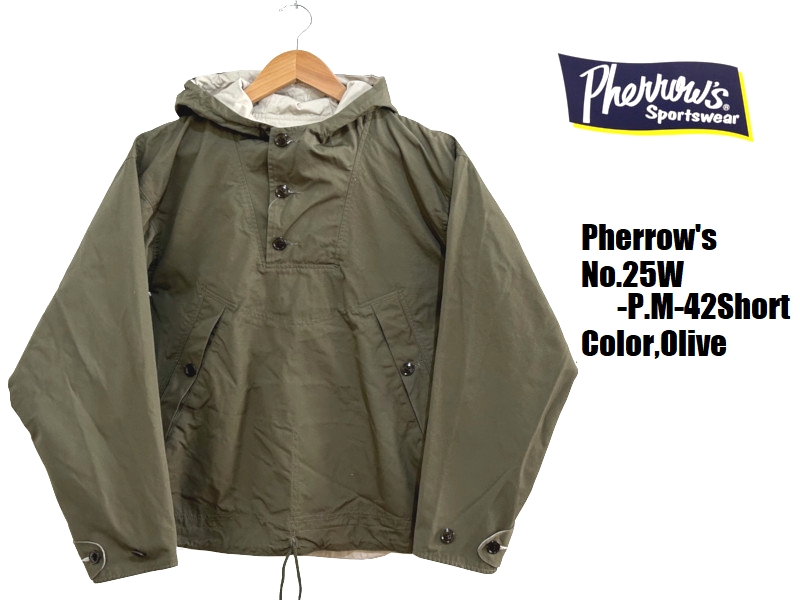Pherrow's（フェローズ） 'M-42'リバーシブルジャケット Pherrow's