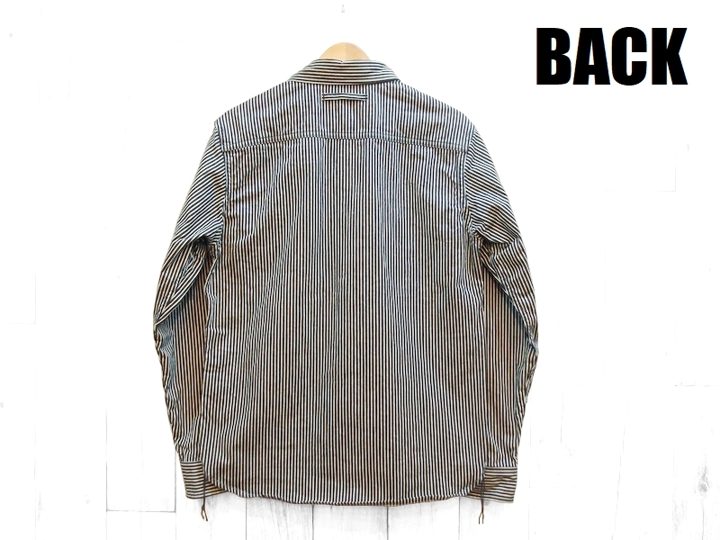 ★美品★　UES　トラベリングシャツ ヒッコリー トラベリングシャツ – UES OFFICIAL ONLINE SHOP
