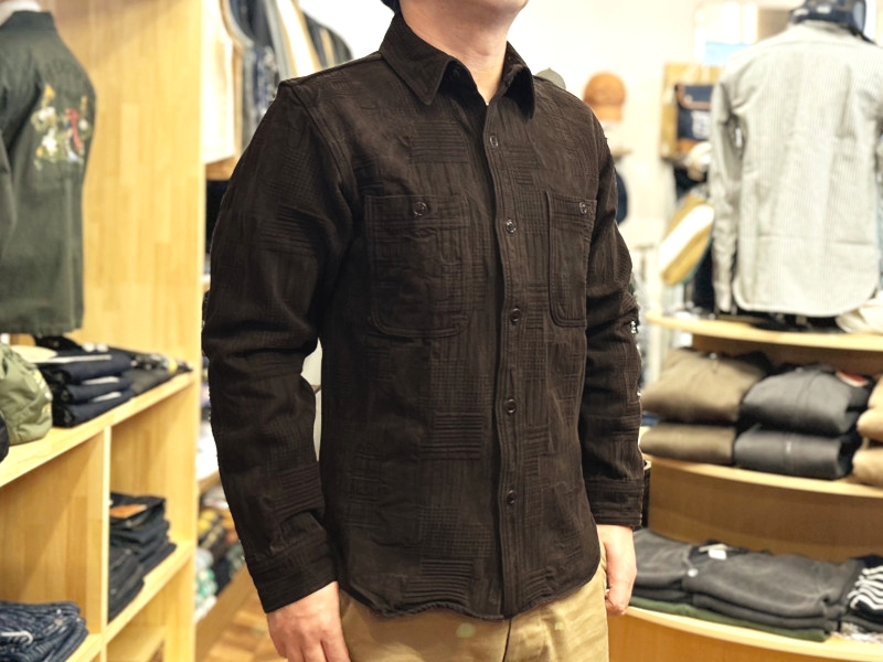 STUDIO D'ARTISAN（ステュディオ・ダ・ルチザン） 奄美泥染BORO