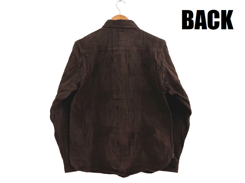 STUDIO D'ARTISAN（ステュディオ・ダ・ルチザン） 奄美泥染BORO