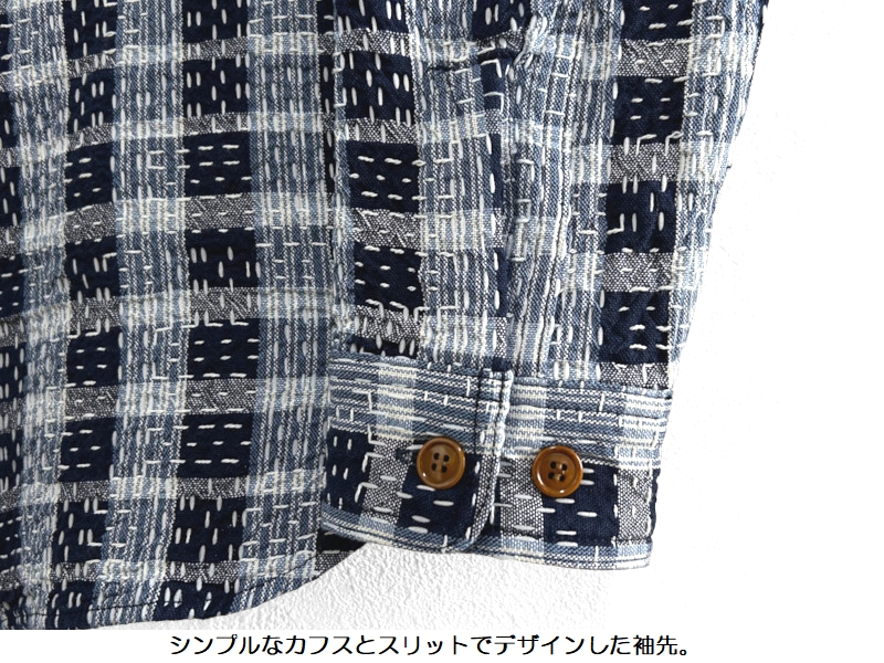 STUDIO D'ARTISAN（ステュディオ・ダ・ルチザン） インディゴ野良着