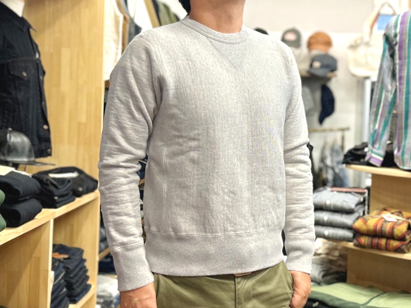 UES（ウエス） ニュープカラスウェット UES EASY NAVY 70RW-DU