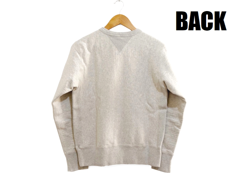 UES（ウエス） ニュープカラスウェット UES EASY NAVY 70RW-DU