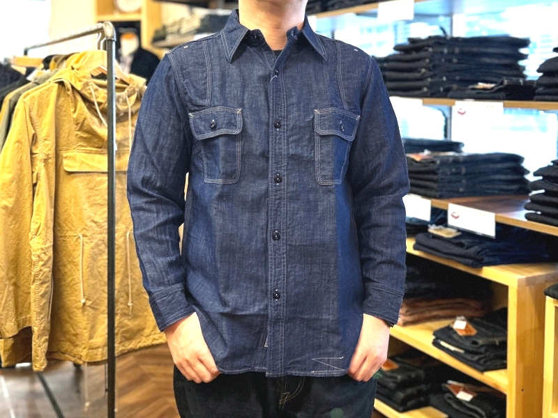 Pherrow's（フェローズ） '40年代モデルワークシャツ Pherrow's EASY